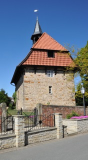 Die historische Kapelle zu Harkenbleck 2012