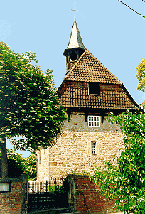 Die historische Kapelle zu Harkenbleck